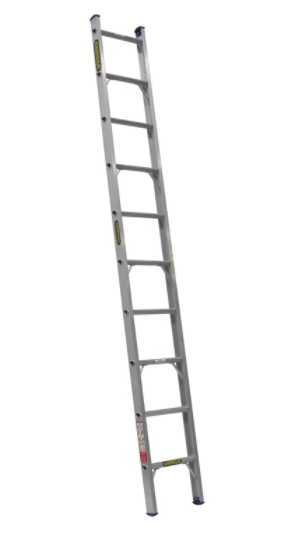 GORILLA STEP LADDER S/SIDED ALUMINIUM 3.7M -140KG INDUSTRIAL